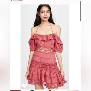 Free People Cruel Intentions Mini Dress